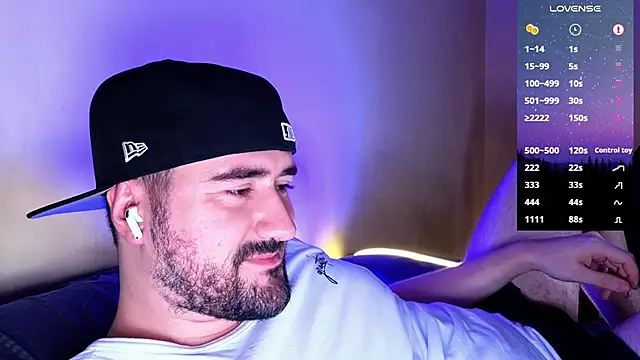 Snapshot of DominantTheo chatting on 02.17.25 DominantTheo online show from 02.17.25