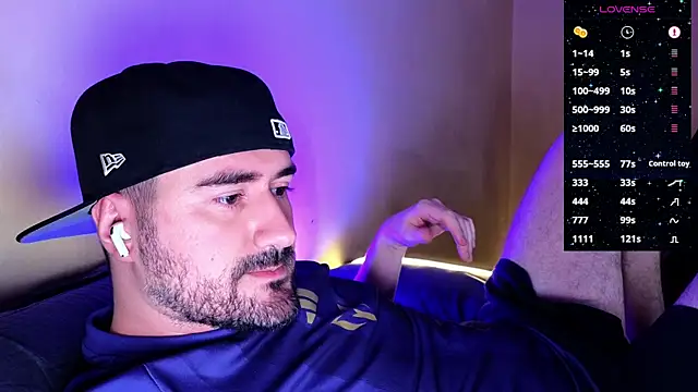 Snapshot of DominantTheo chatting on 03.11.25 DominantTheo online show from 03.11.25