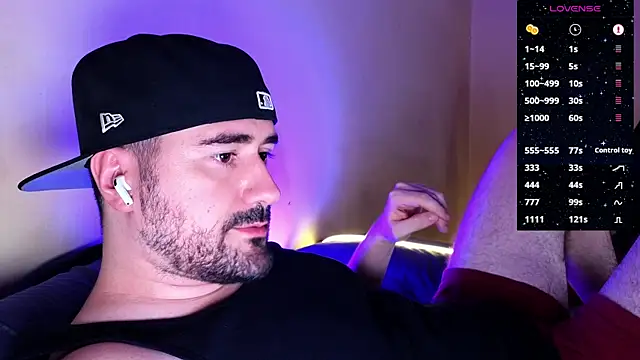 Snapshot of DominantTheo chatting on 03.12.25 DominantTheo online show from 03.12.25