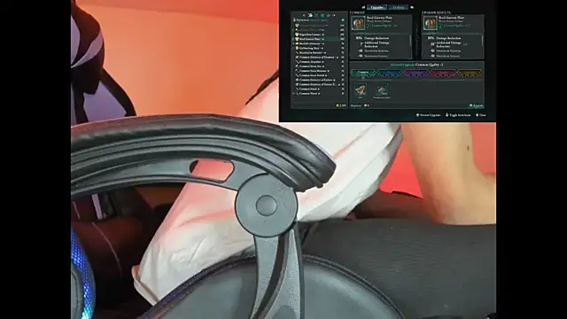 Snapshot of IcemanGHz chatting on 02.21.25 IcemanGHz online show from 02.21.25