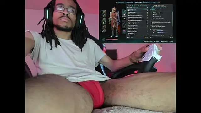 Snapshot of IcemanGHz chatting on 02.22.25 IcemanGHz online show from 02.22.25