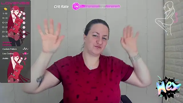 Christen John lover online show from 12.06.24