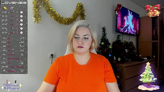 Christen John lover online show from 12.18.24
