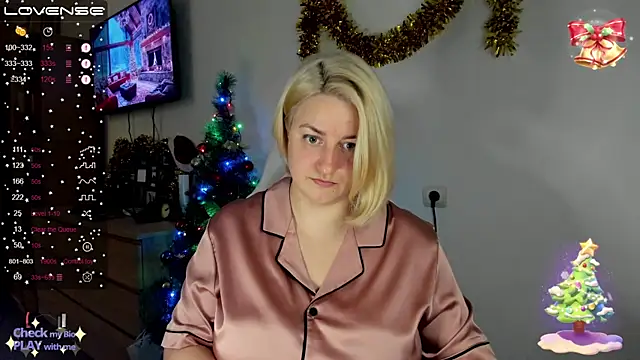 Christen John lover online show from 12.24.24