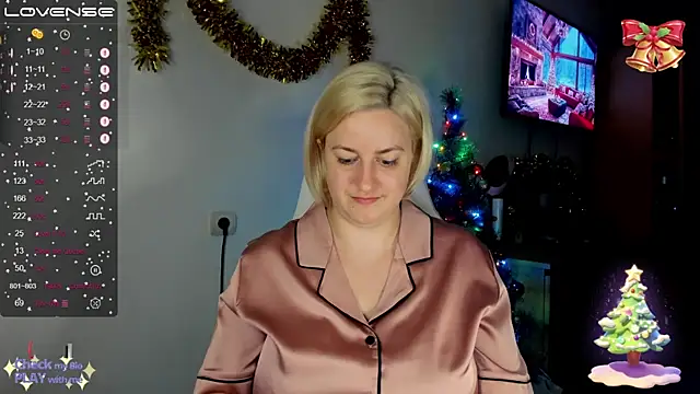Christen John lover online show from 12.24.24