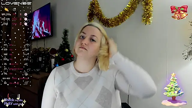 Christen John lover online show from 12.28.24