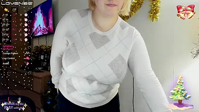 Christen John lover online show from 12.29.24