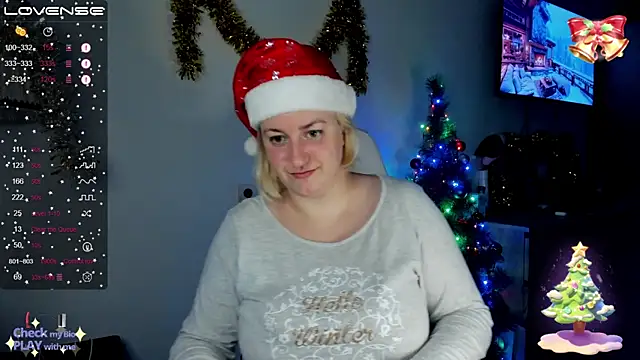 Christen John lover online show from 12.31.24