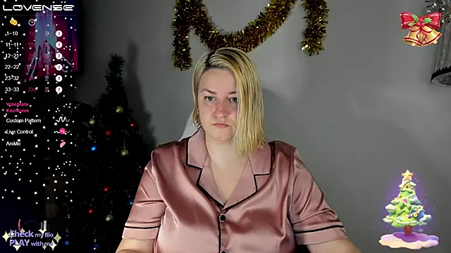 Christen John lover online show from 01.11.25