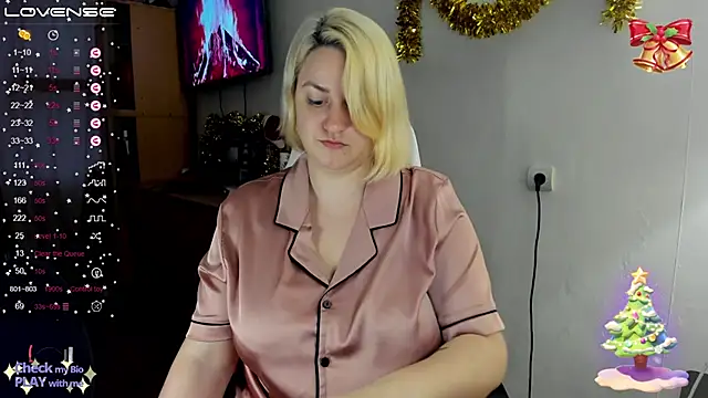 Christen John lover online show from 01.11.25