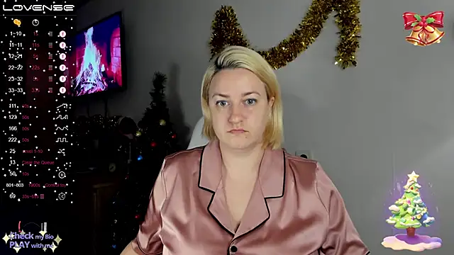 Christen John lover online show from 01.12.25