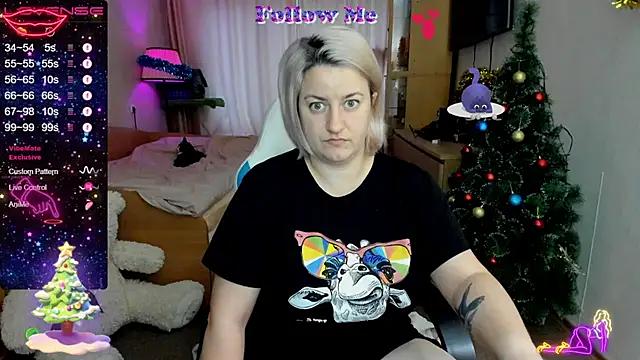 Christen John lover online show from 01.28.25