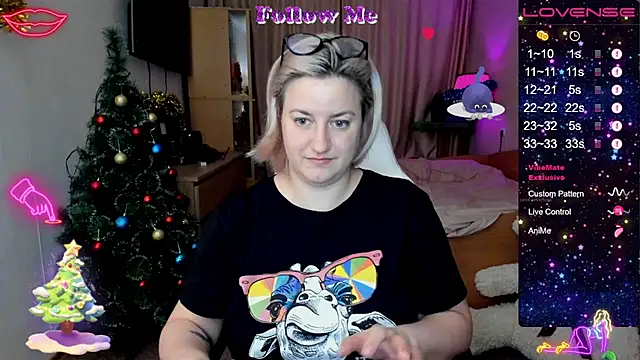 Christen John lover online show from 01.28.25