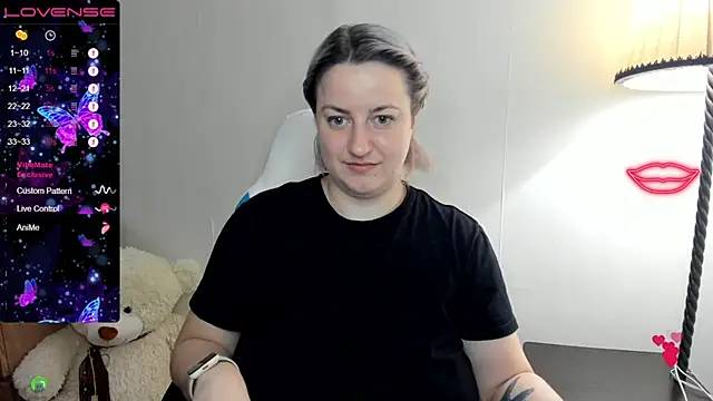 Christen John lover online show from 02.21.25