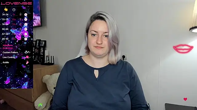 Christen John lover online show from 02.23.25