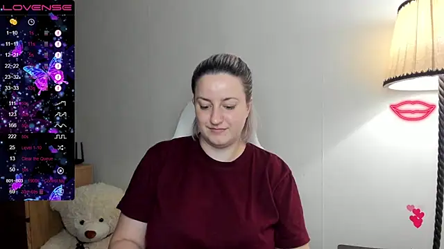 Christen John lover online show from 02.26.25