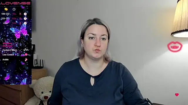 Christen John lover online show from 03.01.25
