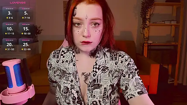 Sofy Benson online show from 12.06.24