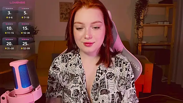 Sofy Benson online show from 12.07.24