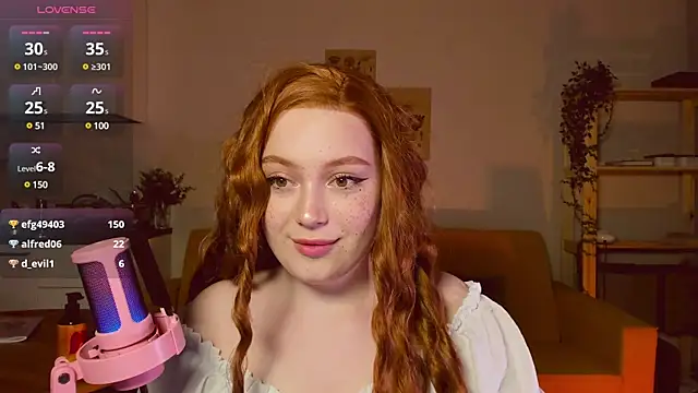 Sofy Benson online show from 12.11.24