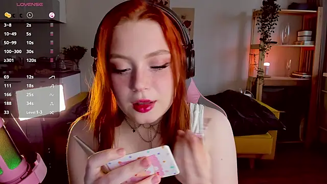 Sofy Benson online show from 11.10.25