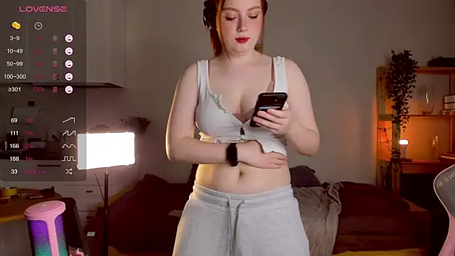 Sofy Benson online show from 11.18.25