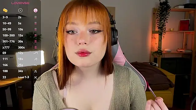 Sofy Benson online show from 02.19.26