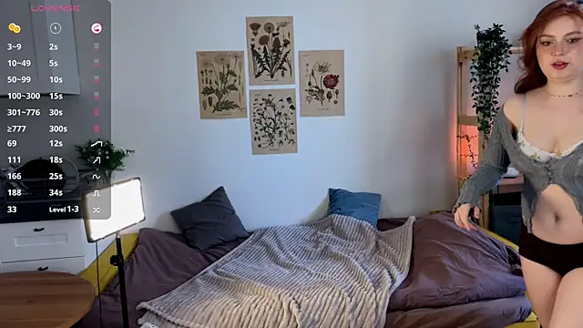 Sofy Benson online show from 04.08.26