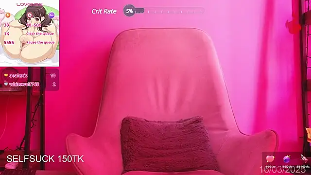 Herazuline online show from 03.17.25