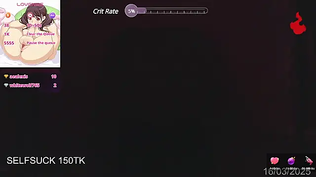 Herazuline online show from 03.18.25