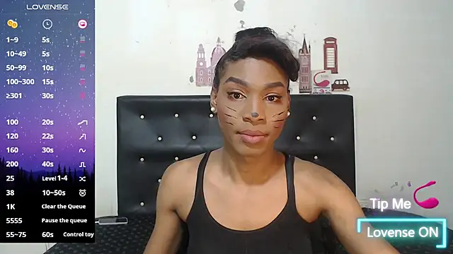 NAHOMMY SEXY online show from 12.23.24
