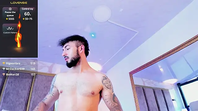 Snapshot of MarkWalker__ chatting on 01.27.25 MarkWalker online show from 01.27.25