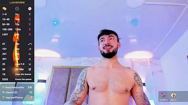 Snapshot of MarkWalker__ chatting on 01.31.25 MarkWalker online show from 01.31.25