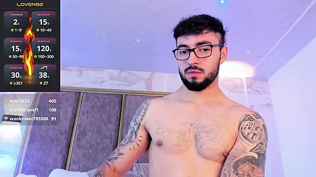 Snapshot of MarkWalker__ chatting on 02.03.25 MarkWalker online show from 02.03.25