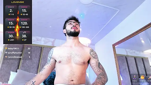 Snapshot of MarkWalker__ chatting on 02.06.25 MarkWalker online show from 02.06.25