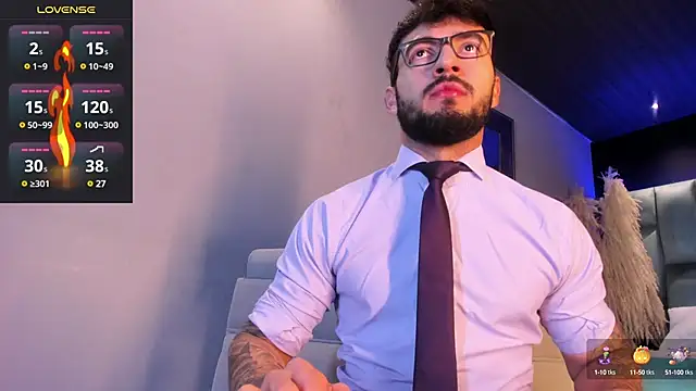 Snapshot of MarkWalker__ chatting on 02.07.25 MarkWalker online show from 02.07.25