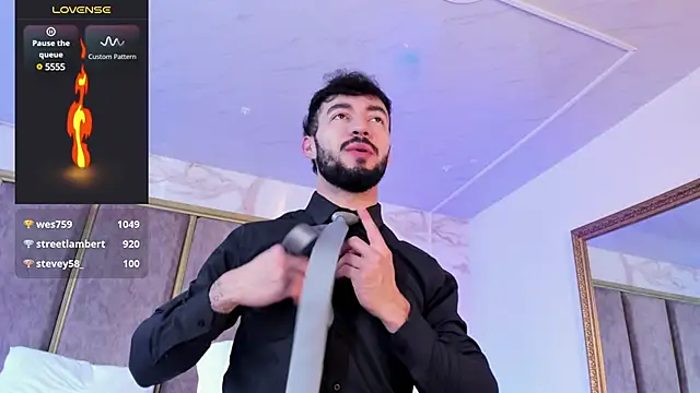 Snapshot of MarkWalker__ chatting on 02.09.25 MarkWalker online show from 02.09.25