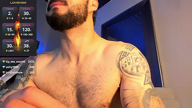 Snapshot of MarkWalker__ chatting on 02.13.25 MarkWalker online show from 02.13.25