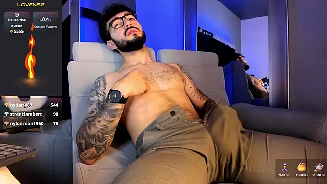 Snapshot of MarkWalker__ chatting on 02.15.25 MarkWalker online show from 02.15.25