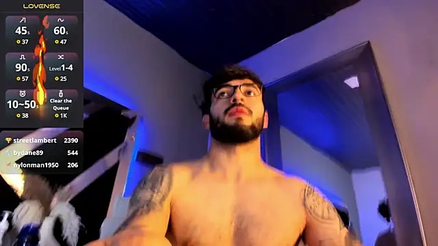 Snapshot of MarkWalker__ chatting on 02.16.25 MarkWalker online show from 02.16.25