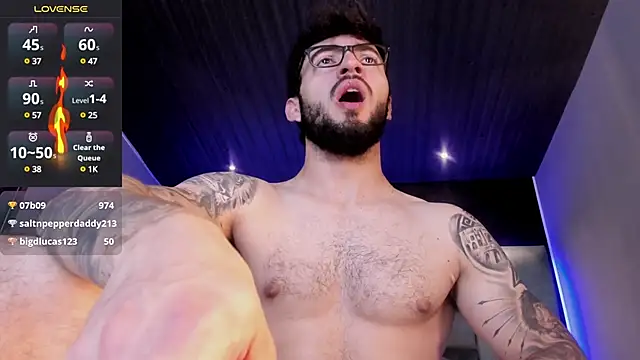 Snapshot of MarkWalker__ chatting on 02.16.25 MarkWalker online show from 02.16.25