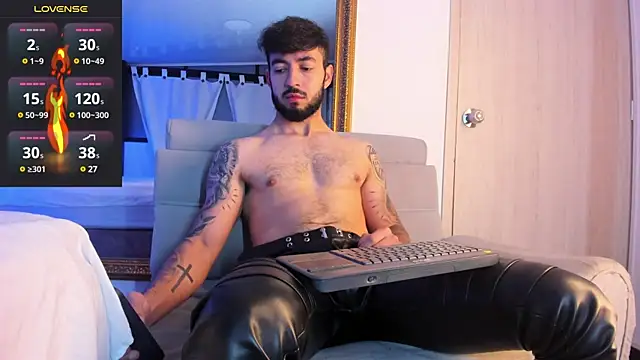 Snapshot of MarkWalker__ chatting on 02.18.25 MarkWalker online show from 02.18.25