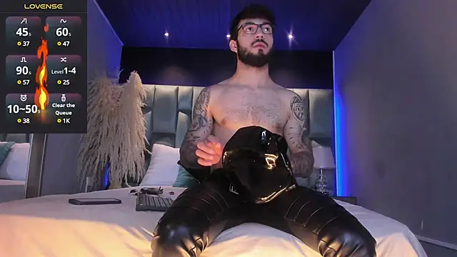 Snapshot of MarkWalker__ chatting on 02.20.25 MarkWalker online show from 02.20.25