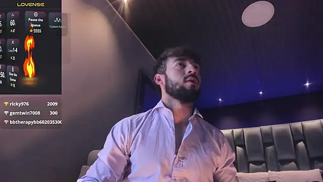 Snapshot of MarkWalker__ chatting on 02.20.25 MarkWalker online show from 02.20.25