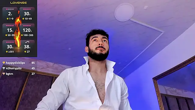 Snapshot of MarkWalker__ chatting on 02.21.25 MarkWalker online show from 02.21.25