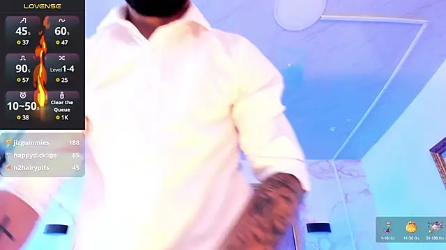 Snapshot of MarkWalker__ chatting on 02.21.25 MarkWalker online show from 02.21.25