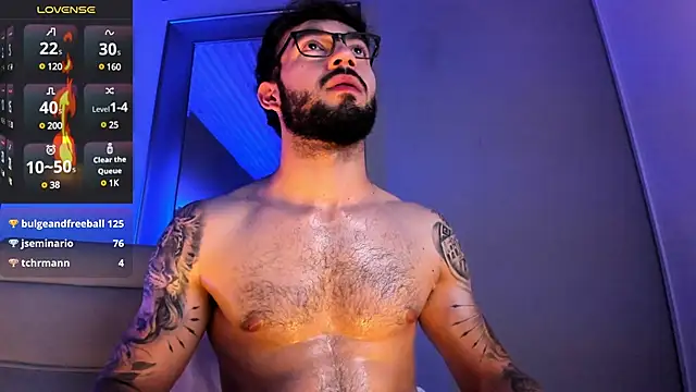 Snapshot of MarkWalker__ chatting on 02.22.25 MarkWalker online show from 02.22.25