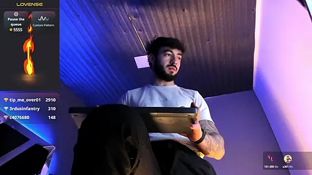 Snapshot of MarkWalker__ chatting on 02.23.25 MarkWalker online show from 02.23.25