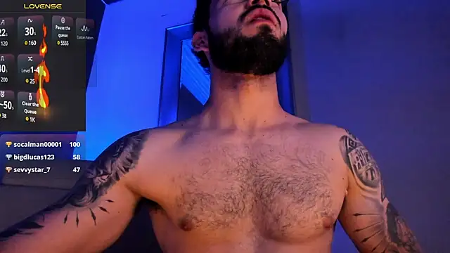 Snapshot of MarkWalker__ chatting on 02.23.25 MarkWalker online show from 02.23.25