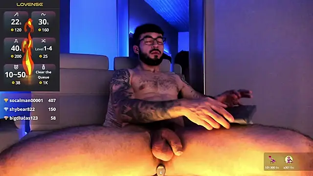 Snapshot of MarkWalker__ chatting on 02.23.25 MarkWalker online show from 02.23.25